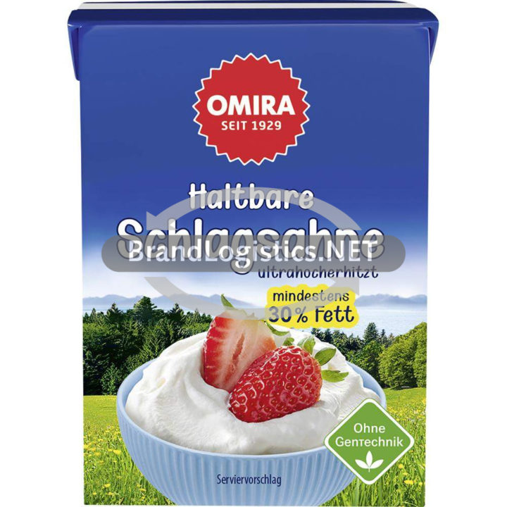 OMIRA H-Schlagsahne 30 % Fett 200 g