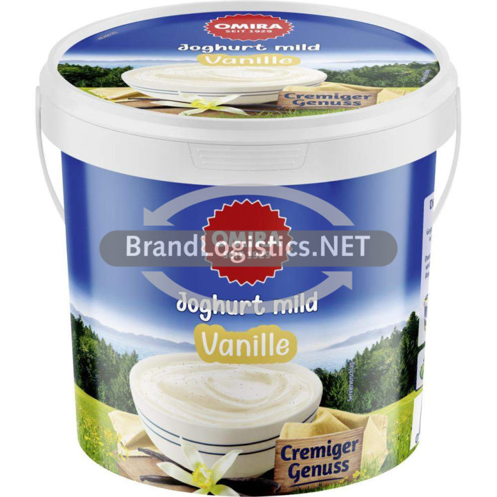 OMIRA Joghurt mild Vanille 1 kg