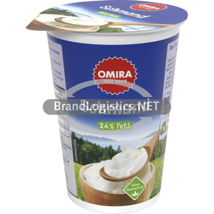 OMIRA Schmand 24 % Fett 200 g