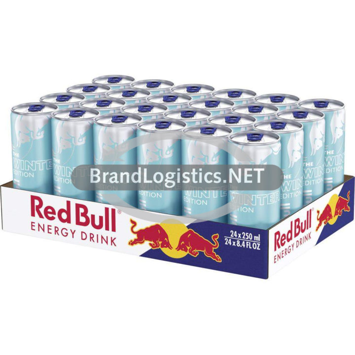 Red Bull Winter Edition Iced Vanilla Berry Tray 24×250 ml DPG