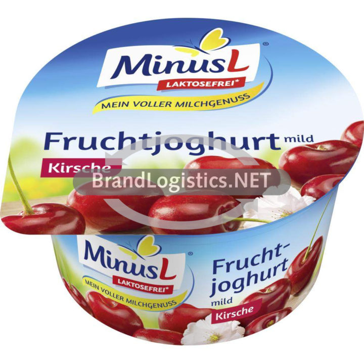 MinusL Fruchtjoghurt mild Kirsche 150 g