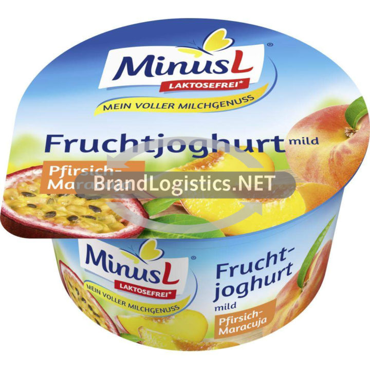 MinusL Fruchtjoghurt mild Pfirsich-Maracuja 150 g