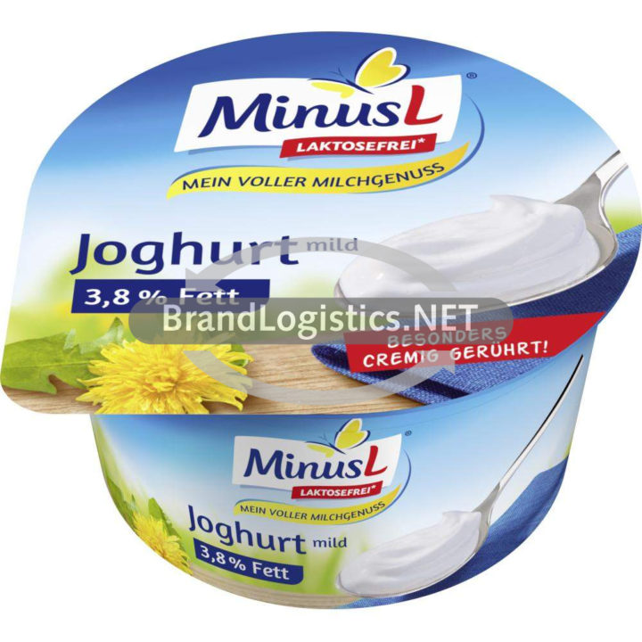 MinusL Joghurt mild 150 g