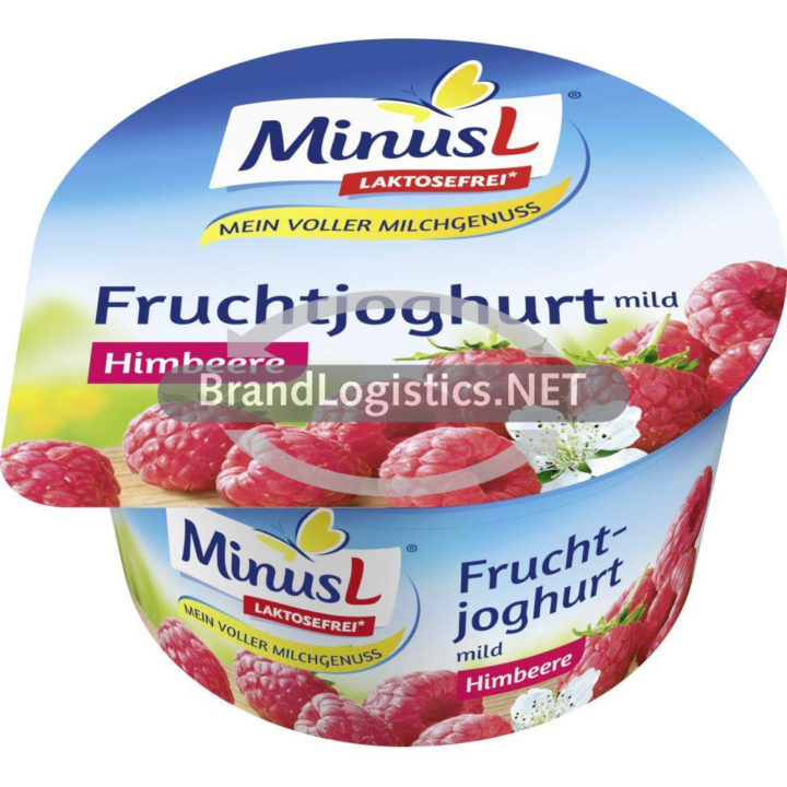 MinusL Fruchtjoghurt mild Himbeere 150 g