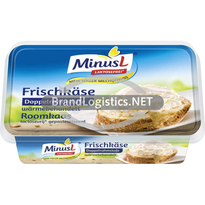 MinusL Frischkäse Doppelrahmstufe 200 g