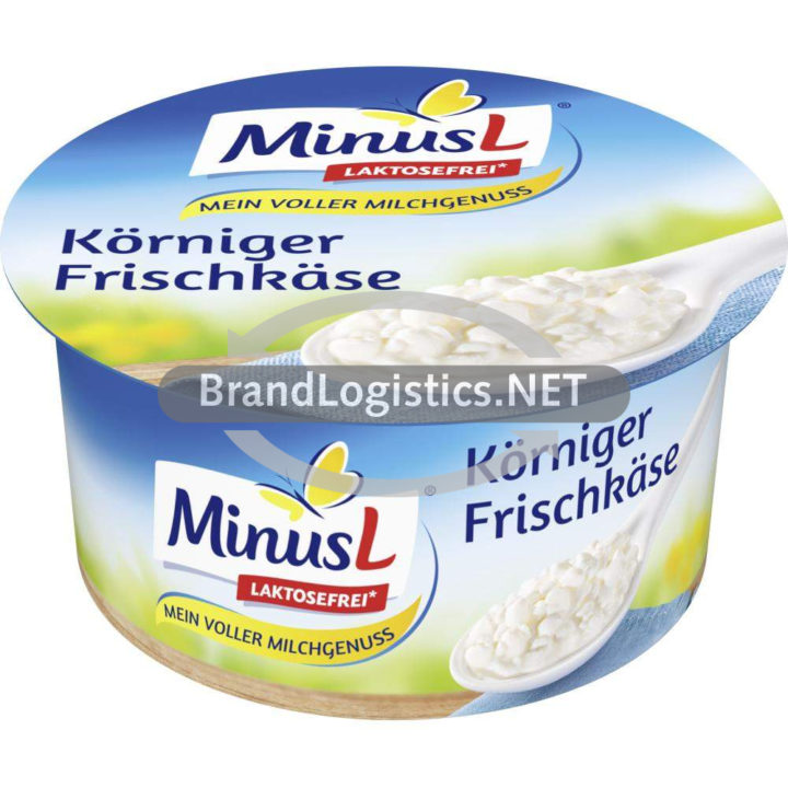 MinusL Körniger Frischkäse 150 g