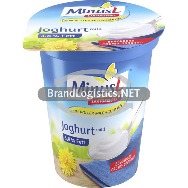 MinusL Joghurt mild 400 g