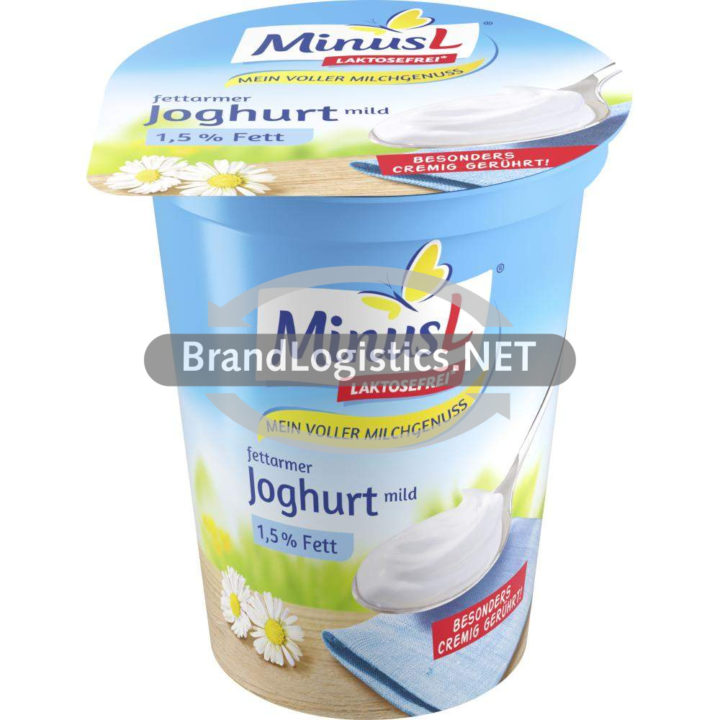 MinusL fettarmer Joghurt mild 400 g