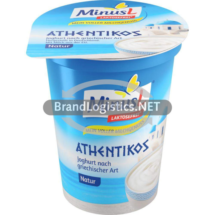 MinusL Joghurt nach griechischer Art 400 g