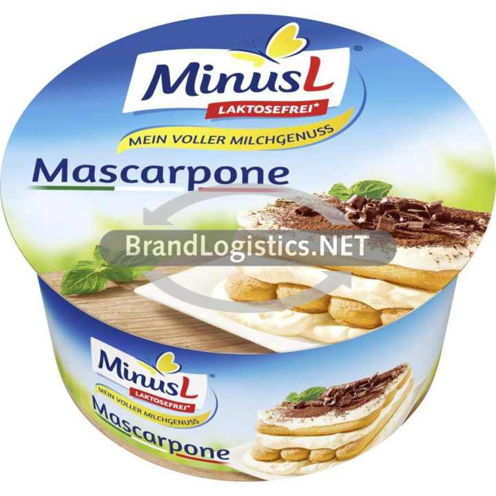 MinusL Mascarpone 250 g