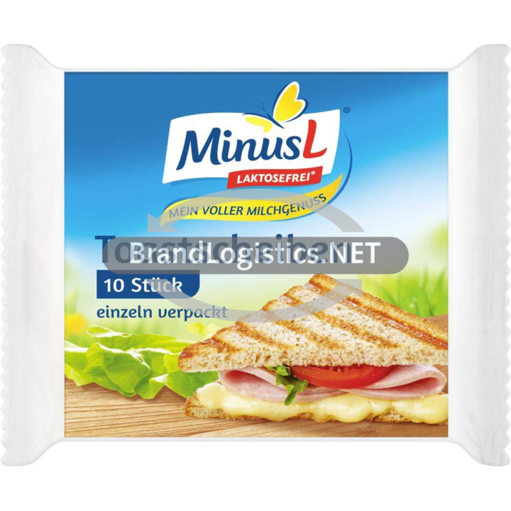 MinusL Toastscheiben 40 % Fett i.Tr. 200 g