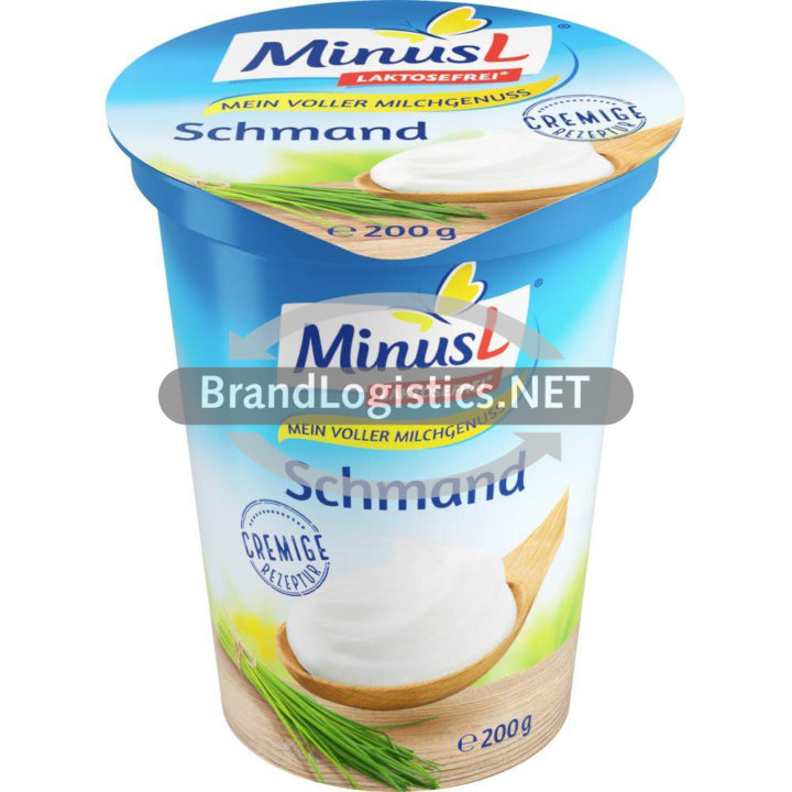 MinusL Schmand 24 % Fett 200 g