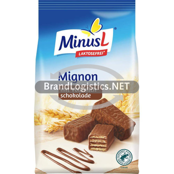 MinusL Mignon Waffel Beutel 200 g