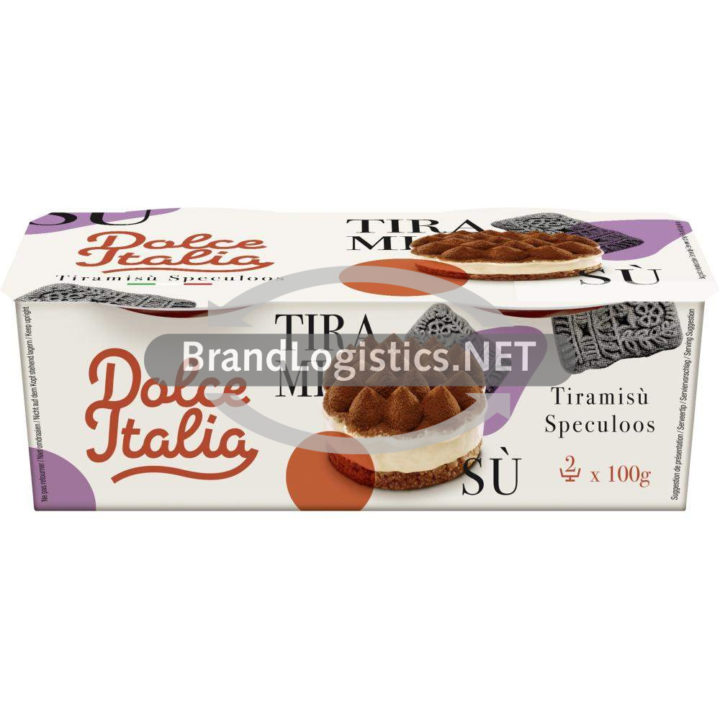 Dolce Italia Tiramisu Spekulatius 2 x 100 g