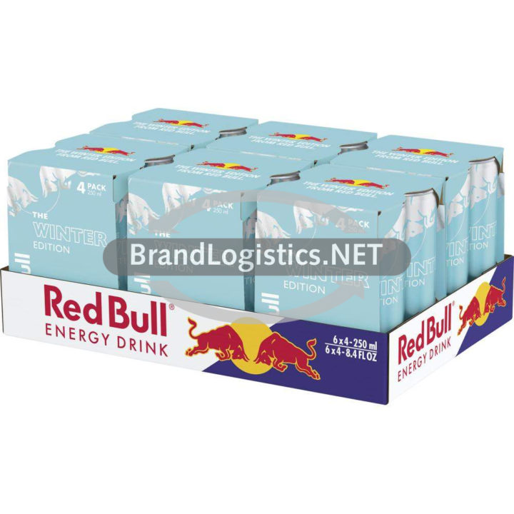 Red Bull Winter Edition Iced Vanilla Berry Tray 6x4x250 ml DPG