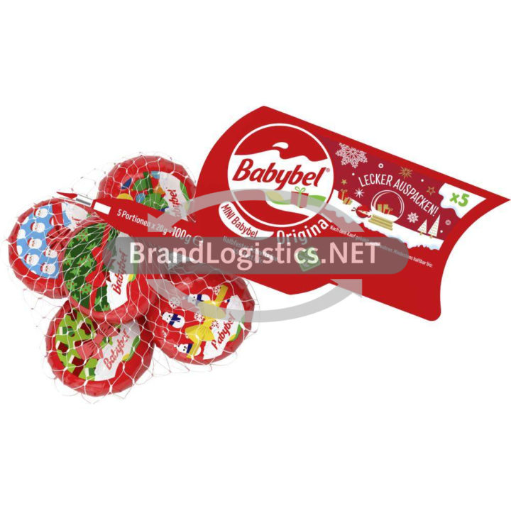 Mini Babybel Original N5 Christmas Promotion 100 g