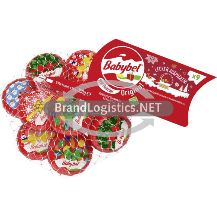 Mini Babybel Original N9 Christmas Promotion 180 g