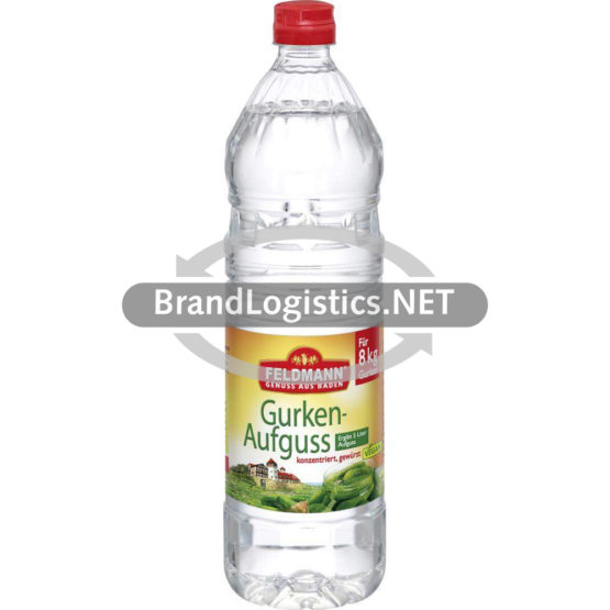Feldmann Gurkenaufguss 10% 1l