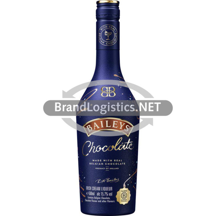 Baileys Chocolate Irish Cream Liqueur 15,7 % vol. 0,5 l