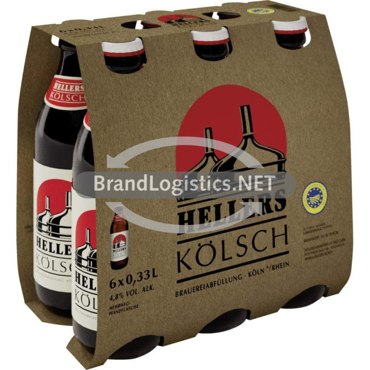 Hellers Kölsch Sixpack 6×0,33 l