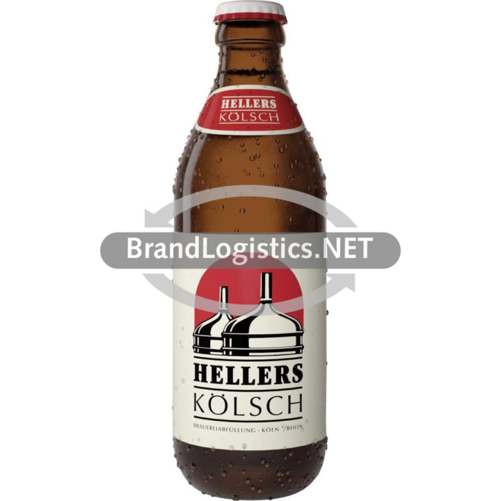 Hellers Kölsch Flasche 0,33 l