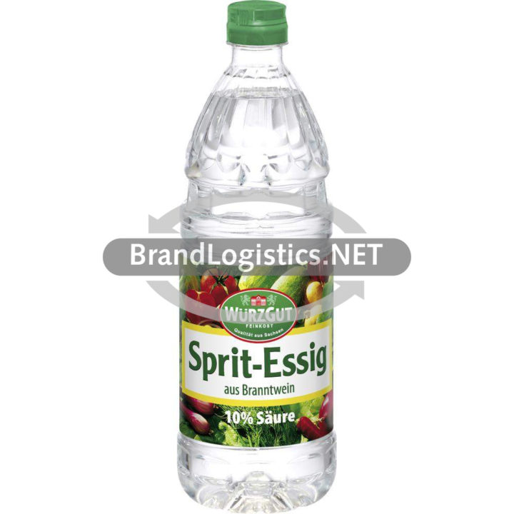 Würzgut Sprit-Essig 10% 0,75 l