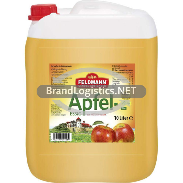 Feldmann Apfel-Essig 5% 5% 10l