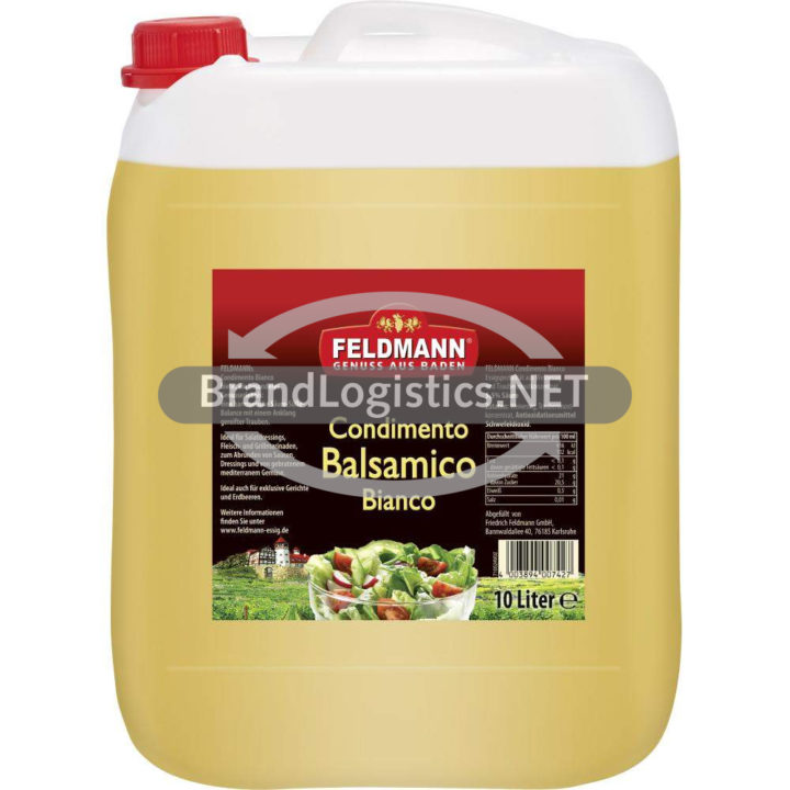 Feldmann Condimento Balsamico Bianco 5,5% 10 l