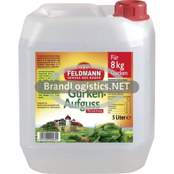 Feldmann Gurkenaufguss 5 l