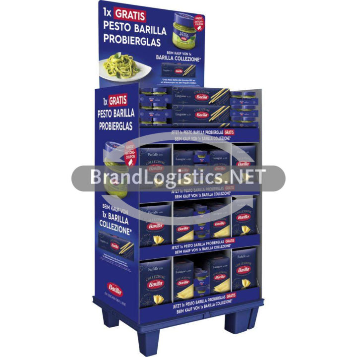 Barilla Collezione/Pesto Mix 4-fach 181 Stück 1/4CH