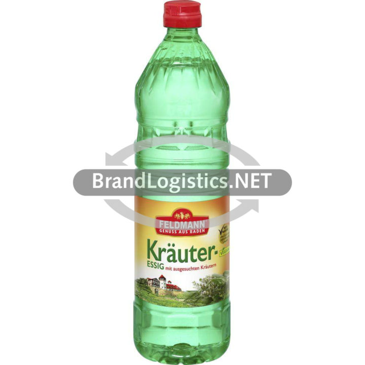 Feldmann Kräuter-Essig 5% 1 l