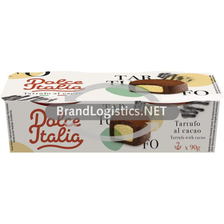 Dolce Italia Tartufo al cacao 2 x 90 g