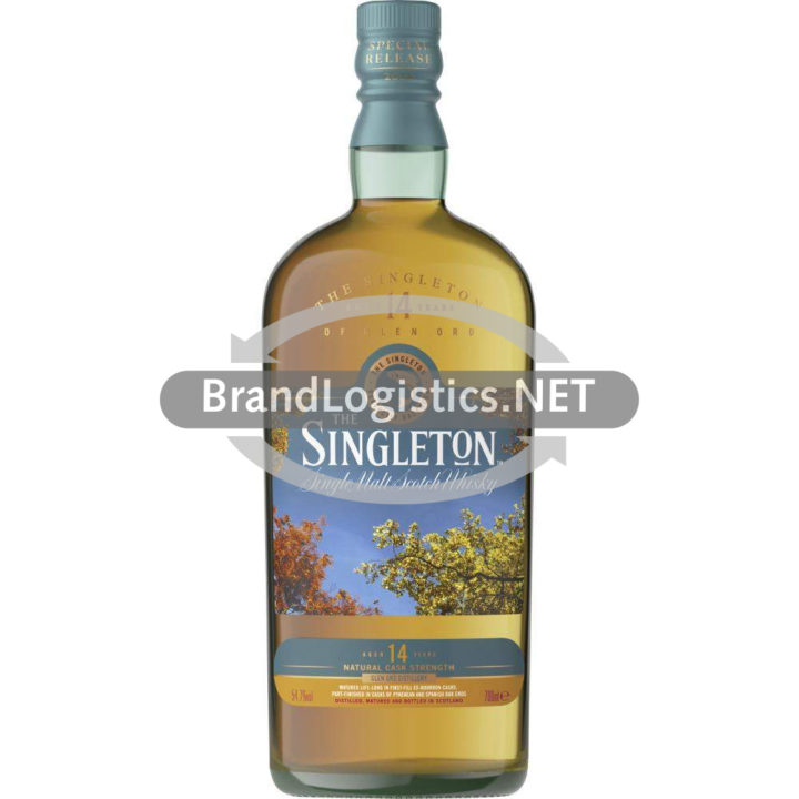 Singleton of Glen Ord 14Y 54,7% Vol. 0,7 l