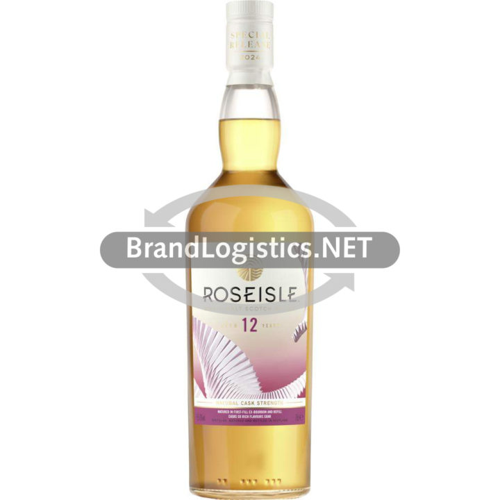 Roseisle 12Y 55,6 % vol. 0,7 l