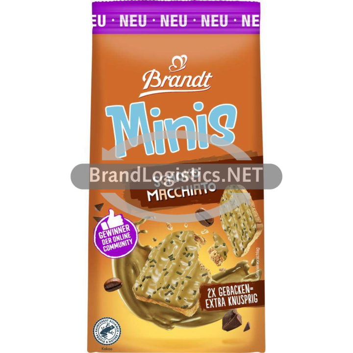 Brandt Minis Schoko-Macchiato 85 g