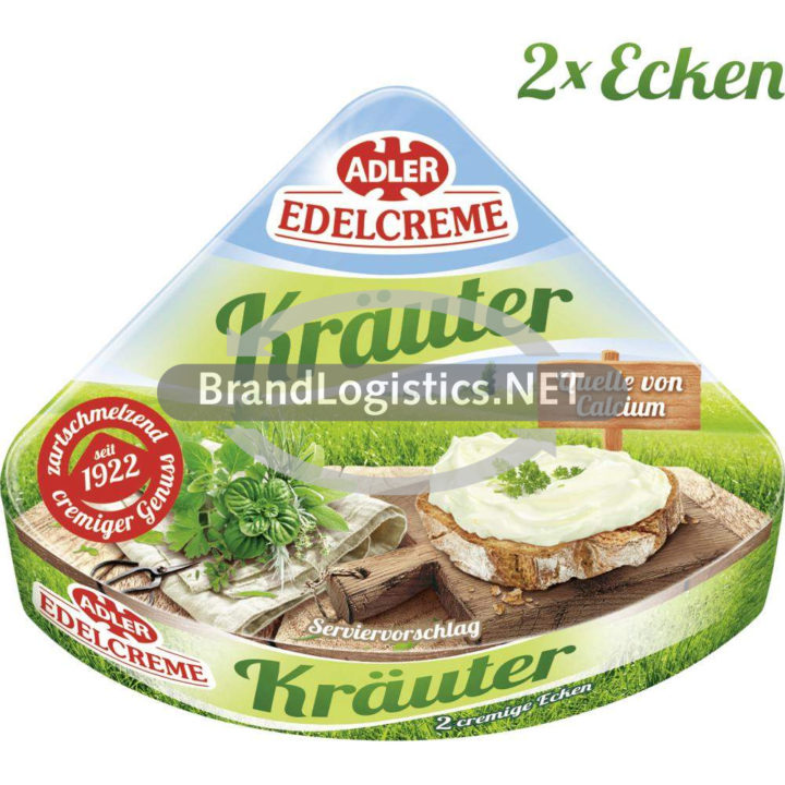 ADLER Edelcreme Kräuter 57% Fett i. Tr. 100 g E-Commerce