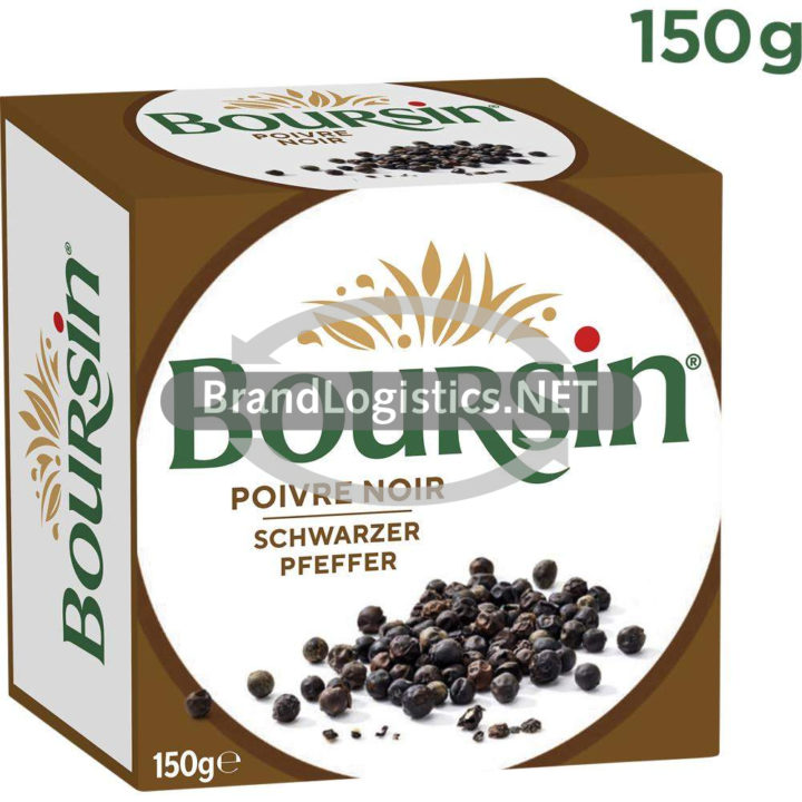 boursin Schwarzer Pfeffer 150 g E-Commerce