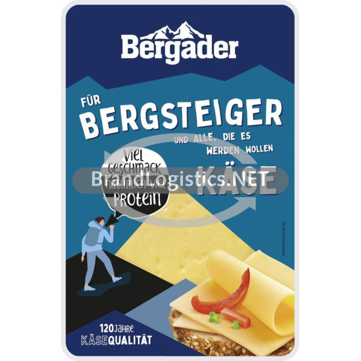 Bergader Bergsteiger Käse 125 g Scheiben