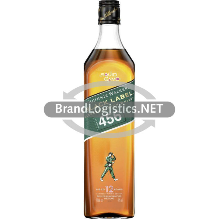 Johnnie Walker Black 12Y Squid Game 40% Vol. 0,7 l