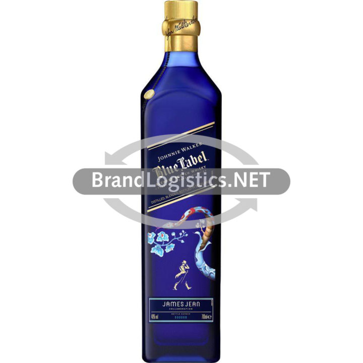 Johnnie Walker Blue Label CNY Snake 40% Vol. 0,7 l