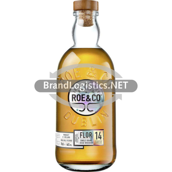 Roe & Co. Flor Single Grain 14Y 46 % Vol. 0,7 l