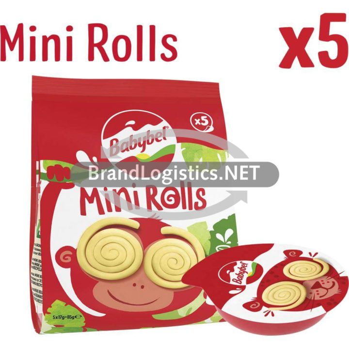 Babybel Minirolls N5 85 g E-Commerce