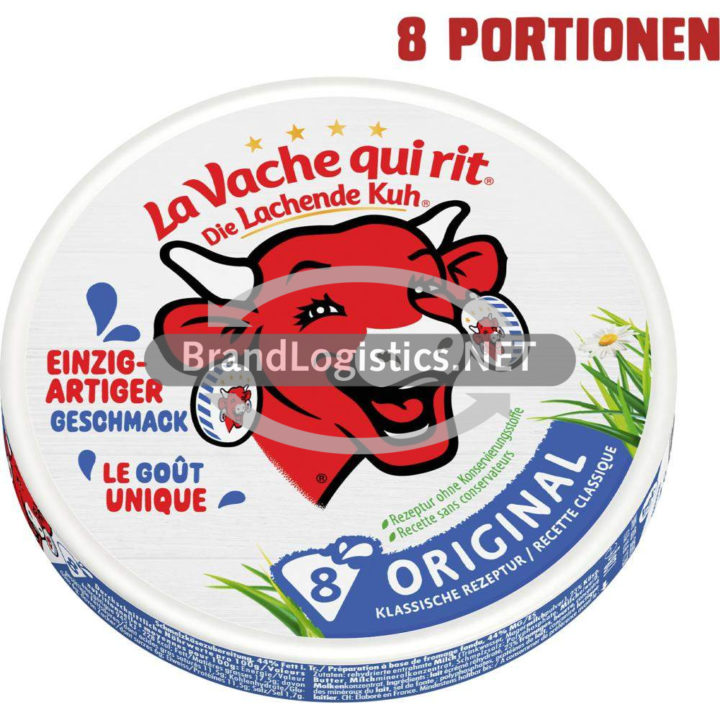 La Vache qui rit Natur 8P 128 g E-Commerce