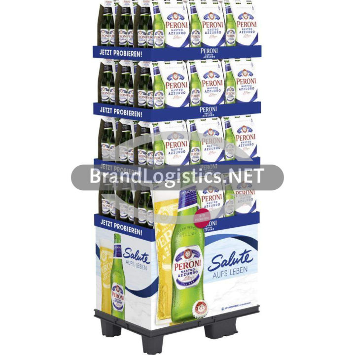 PERONI Nastro Azzurro Display 36x6x0,33 l MW