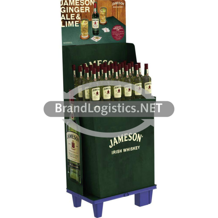 Jameson Irish Whiskey 40% vol. Display 24×0,7 l