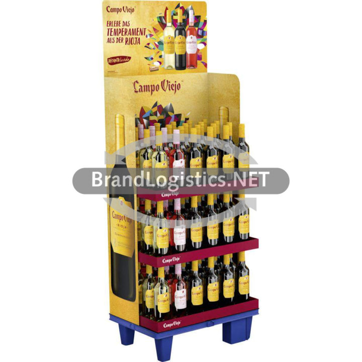 Campo Viejo Mix 3-fach Display 72×0,75 l