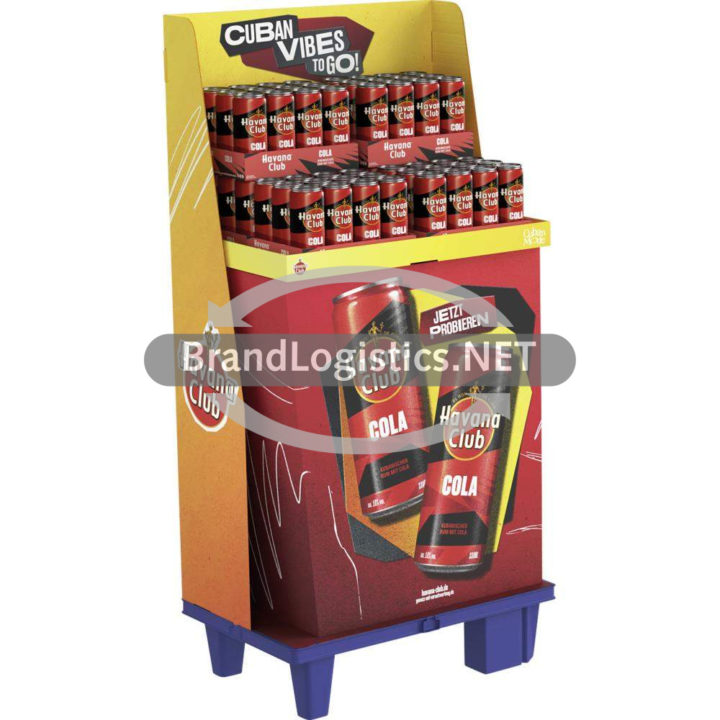 Havana Club & Cola 10% vol. Display 72×0,33 l