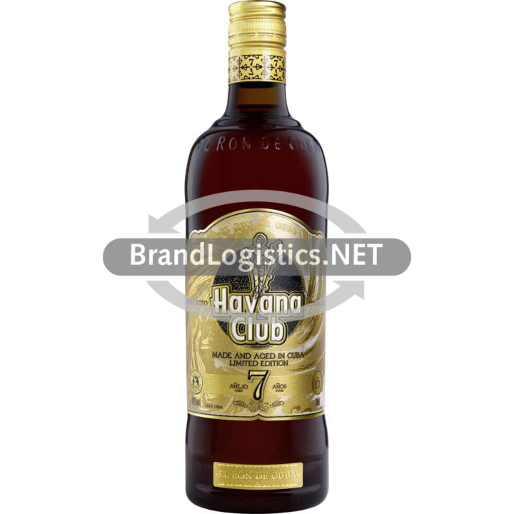 Havana Club 7 Años 40% vol. GP 0,7 l