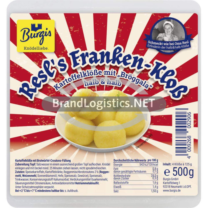 Burgis Resl´s Franken-Kloß 500 g