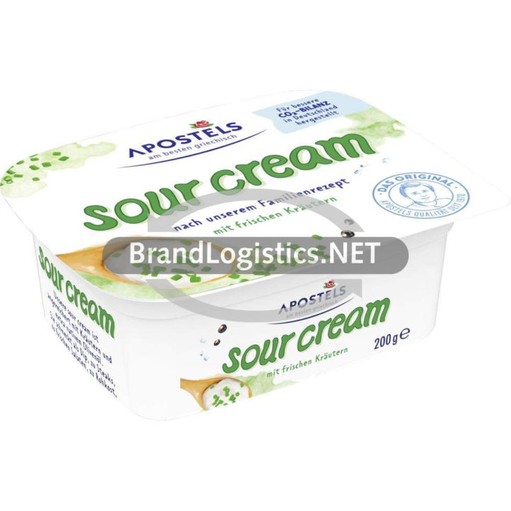 Apostels Sour Cream 200 g